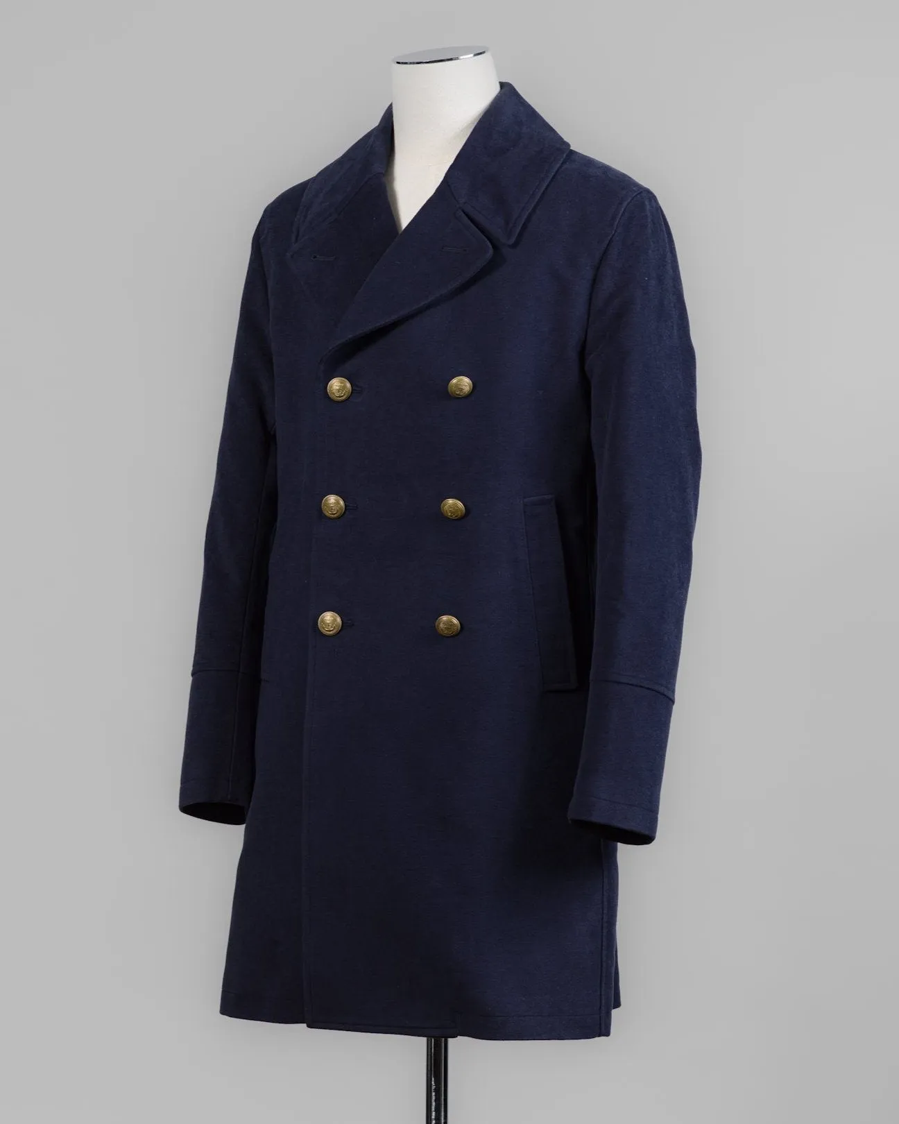 Sealup Moleskin Peacoat / Navy