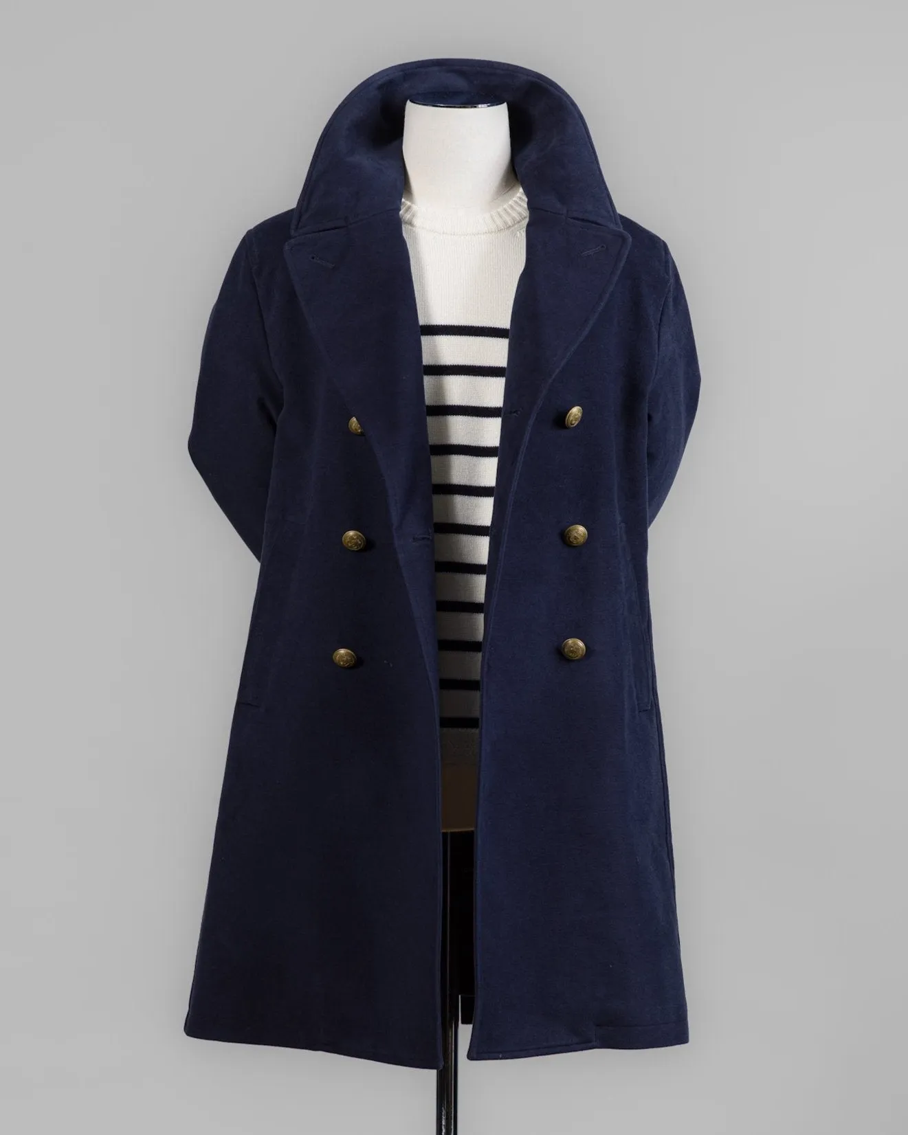 Sealup Moleskin Peacoat / Navy