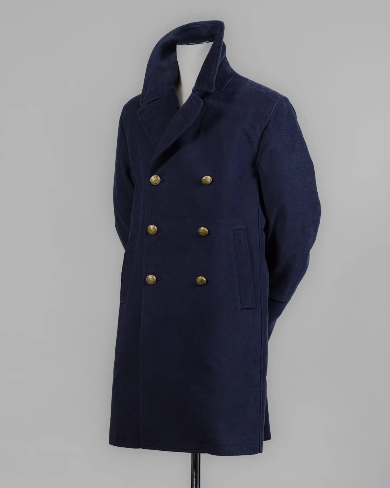 Sealup Moleskin Peacoat / Navy