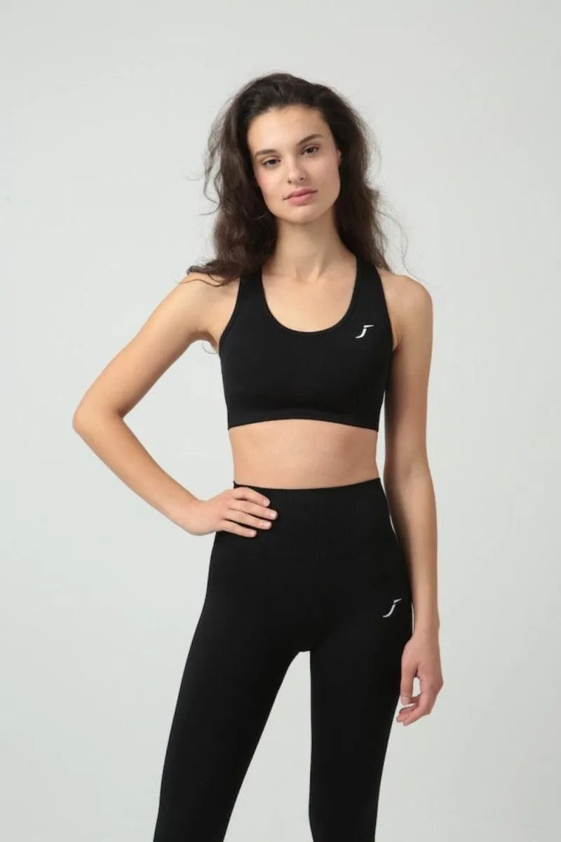 Seamless Gym Set - Black