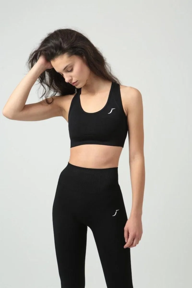 Seamless Gym Set - Black