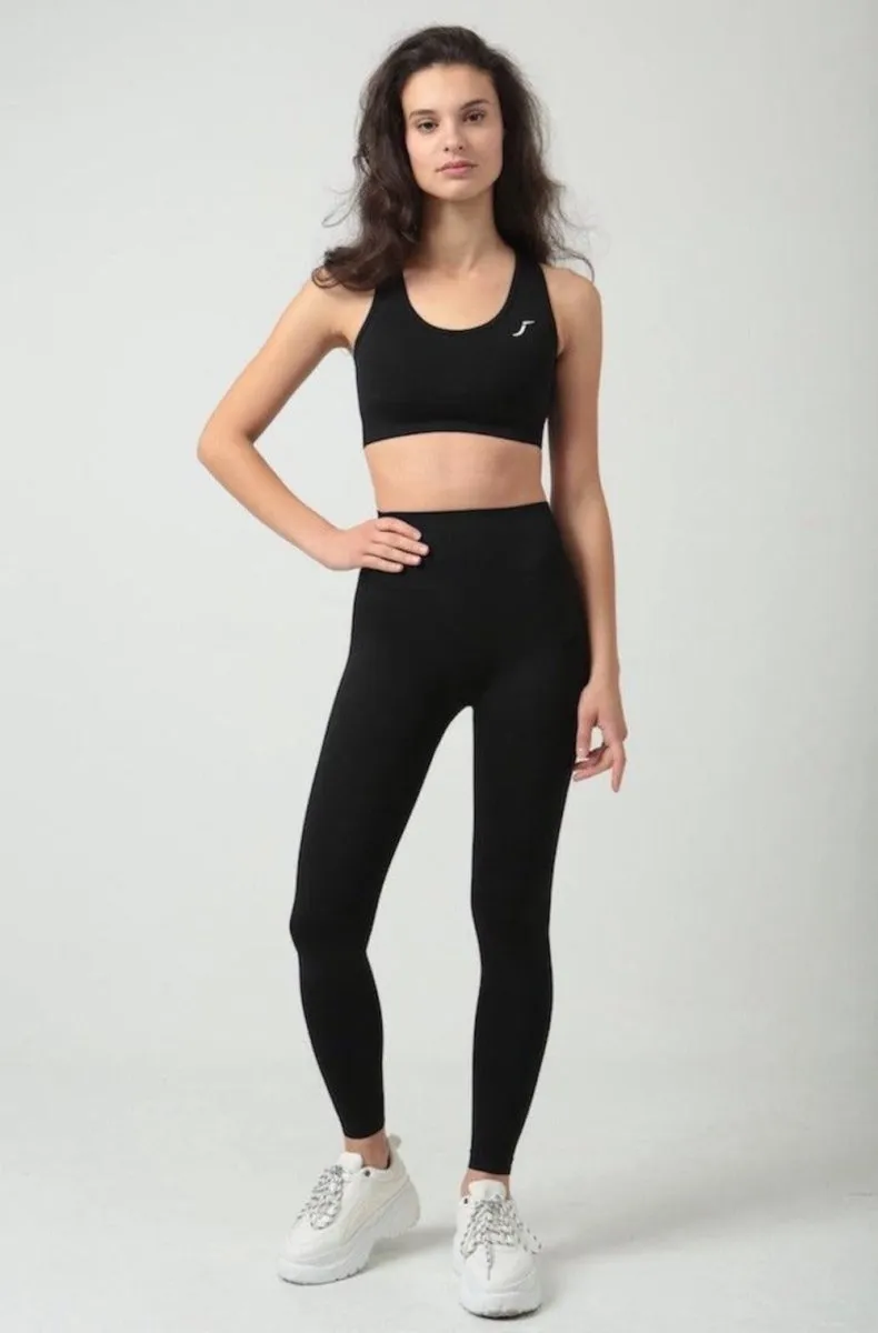 Seamless Gym Set - Black