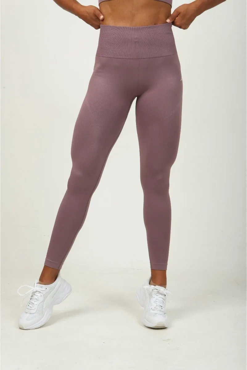 Seamless Gym Set - Flamingo Nude