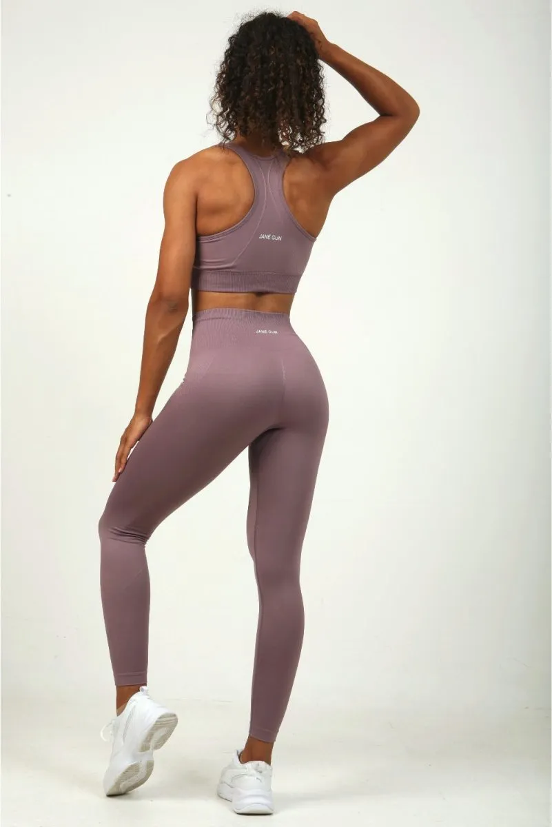 Seamless Gym Set - Flamingo Nude