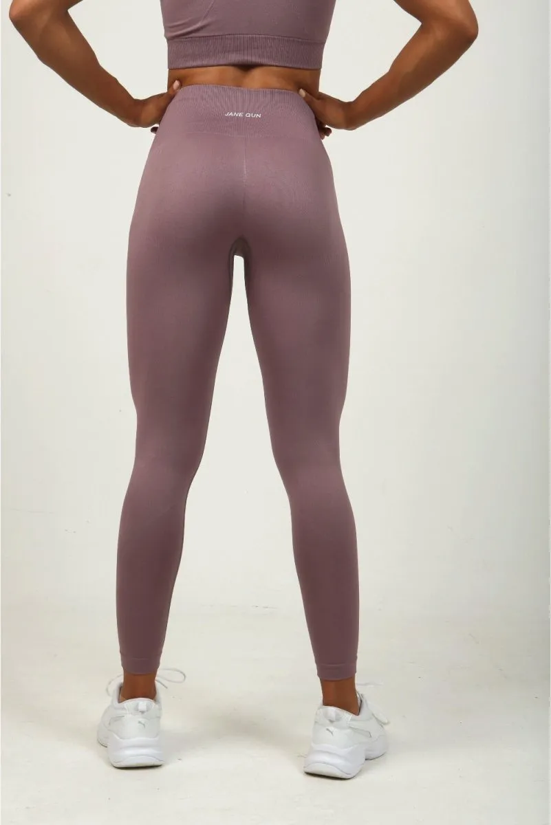 Seamless Gym Set - Flamingo Nude