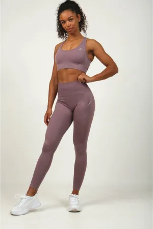 Seamless Gym Set - Flamingo Nude