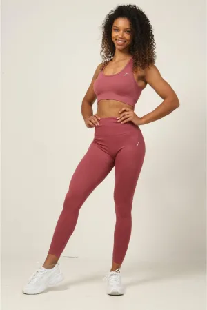 Seamless Gym Set - Rosey Peach