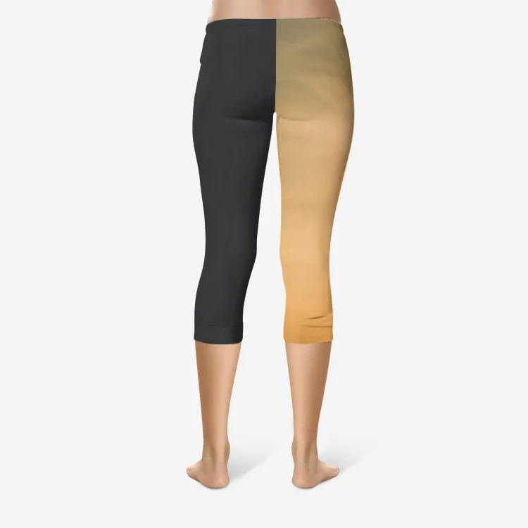 Sending The Mountain Unisex Capri Leggings