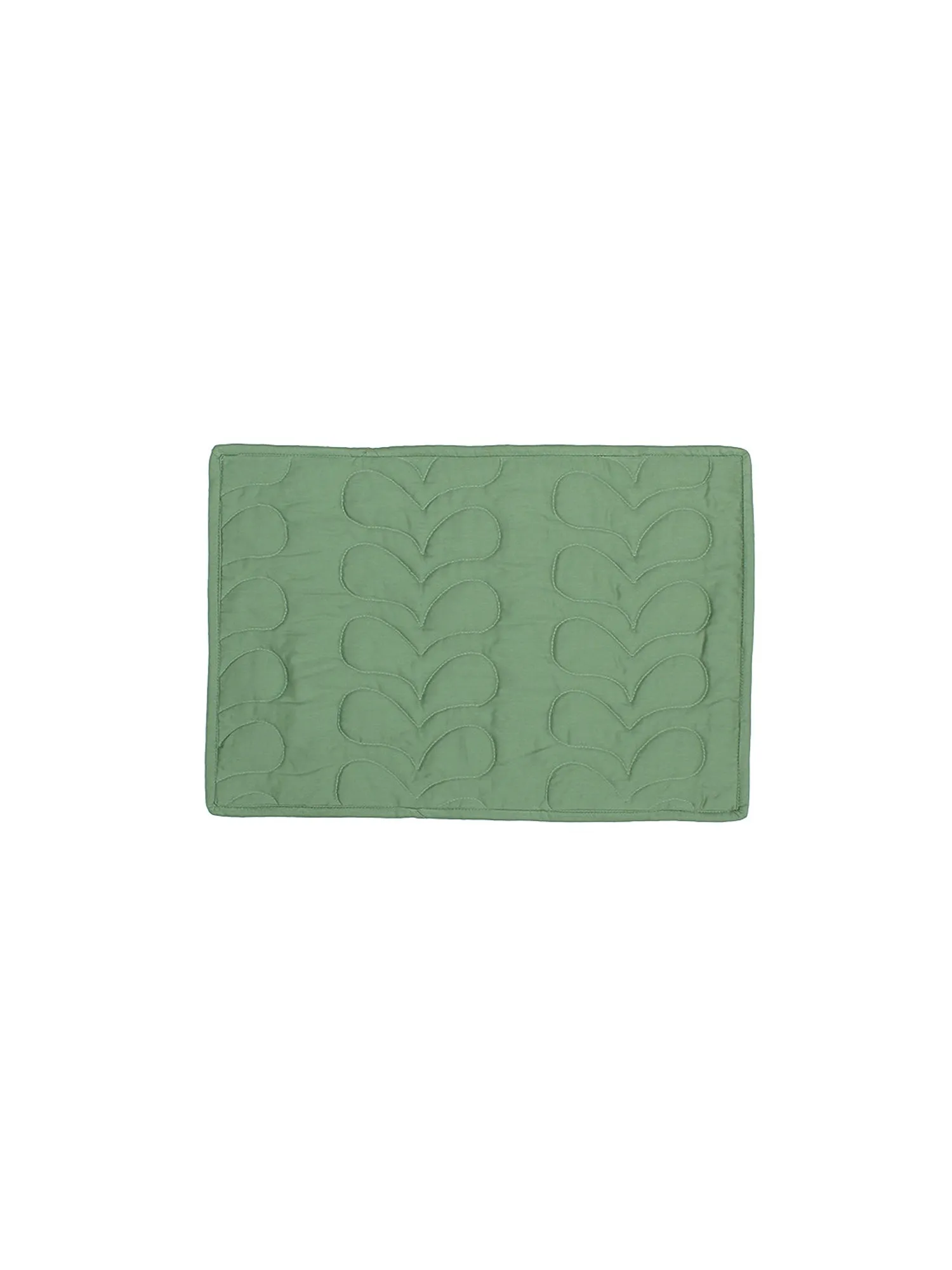 Senjana - Set Of 2 Placemats (Green)