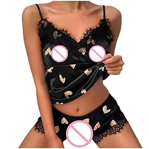 Sexy Lingerie Set for Women Clearance Sexy Suspender Show Back Bandage Dress Low Cut Sexy Underwear Sexy Nightie Comfy Nightdress