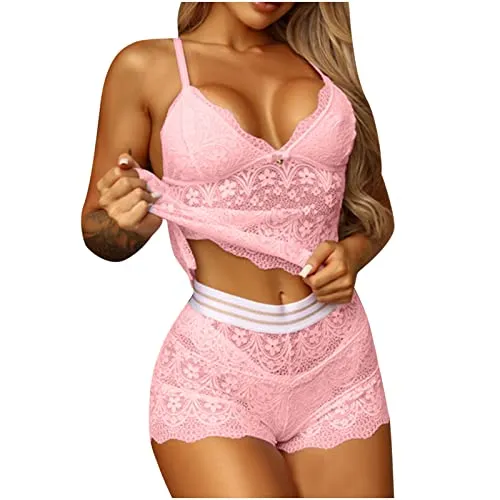 Sexy Lingerie Set for Women Clearance Sexy Suspender Show Back Bandage Dress Low Cut Sexy Underwear Sexy Nightie Comfy Nightdress