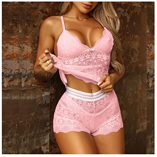 Sexy Lingerie Set for Women Clearance Sexy Suspender Show Back Bandage Dress Low Cut Sexy Underwear Sexy Nightie Comfy Nightdress