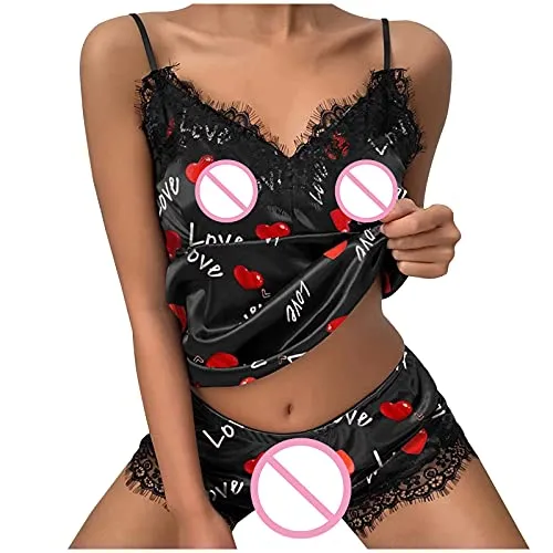 Sexy Lingerie Set for Women Clearance Sexy Suspender Show Back Bandage Dress Low Cut Sexy Underwear Sexy Nightie Comfy Nightdress