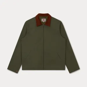 Shire Jacket - Canvas Lined - Green