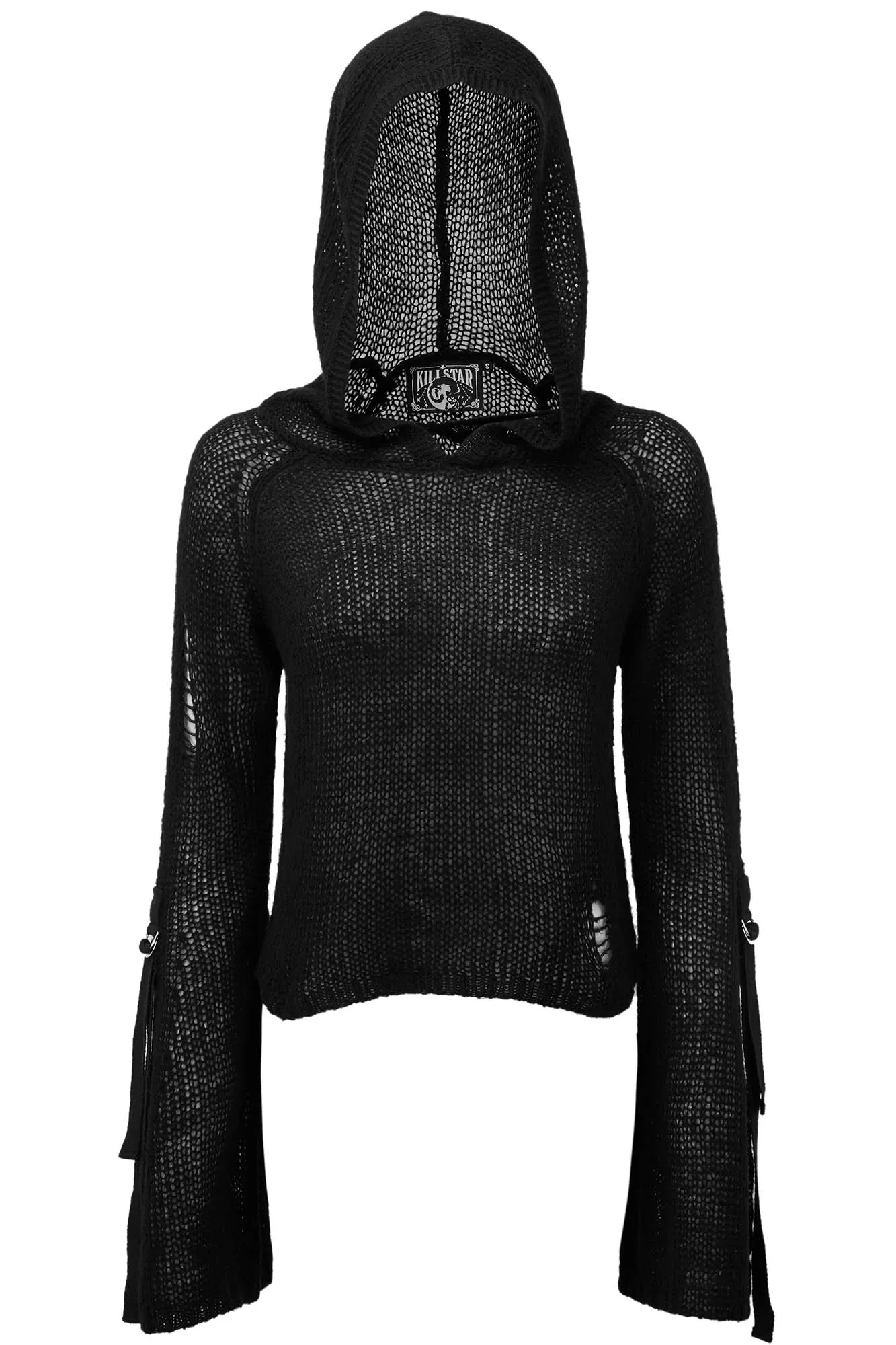 Shock Me Knit Hoodie