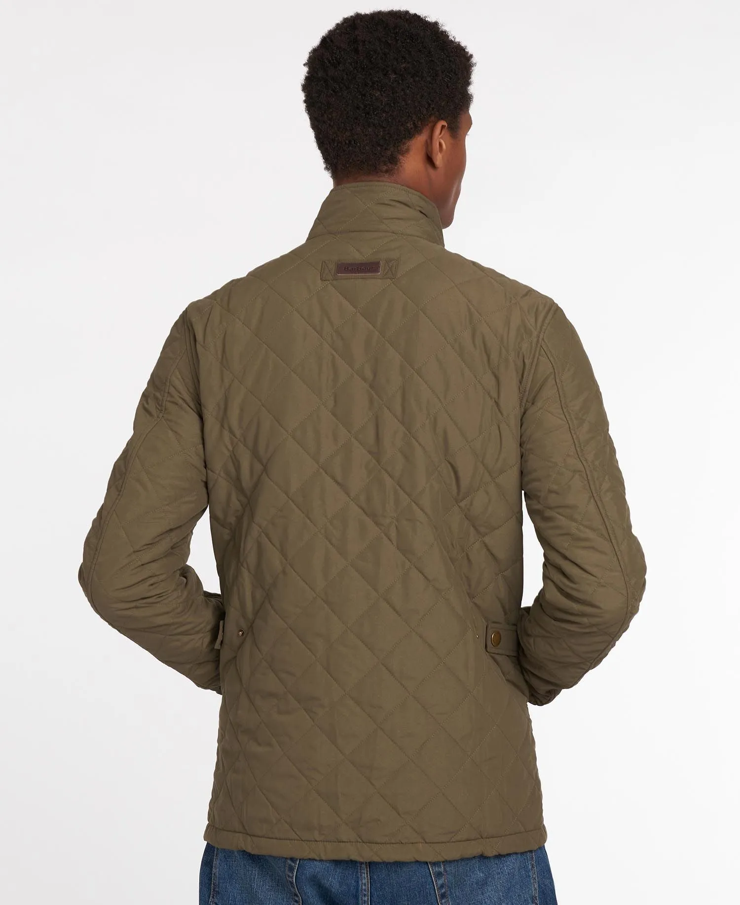 Shoveler Quilted Jacket - Army Green