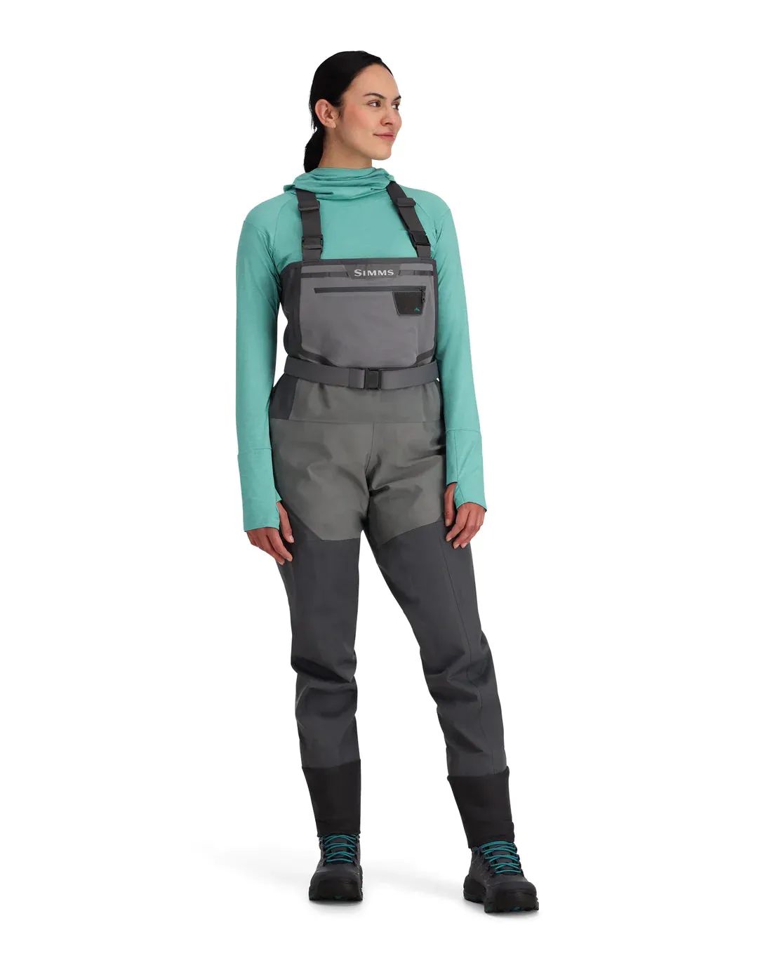 Simms Freestone Stockingfoot Waders Womens