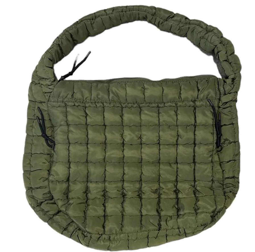 Small Quilted Crossbody Puffer