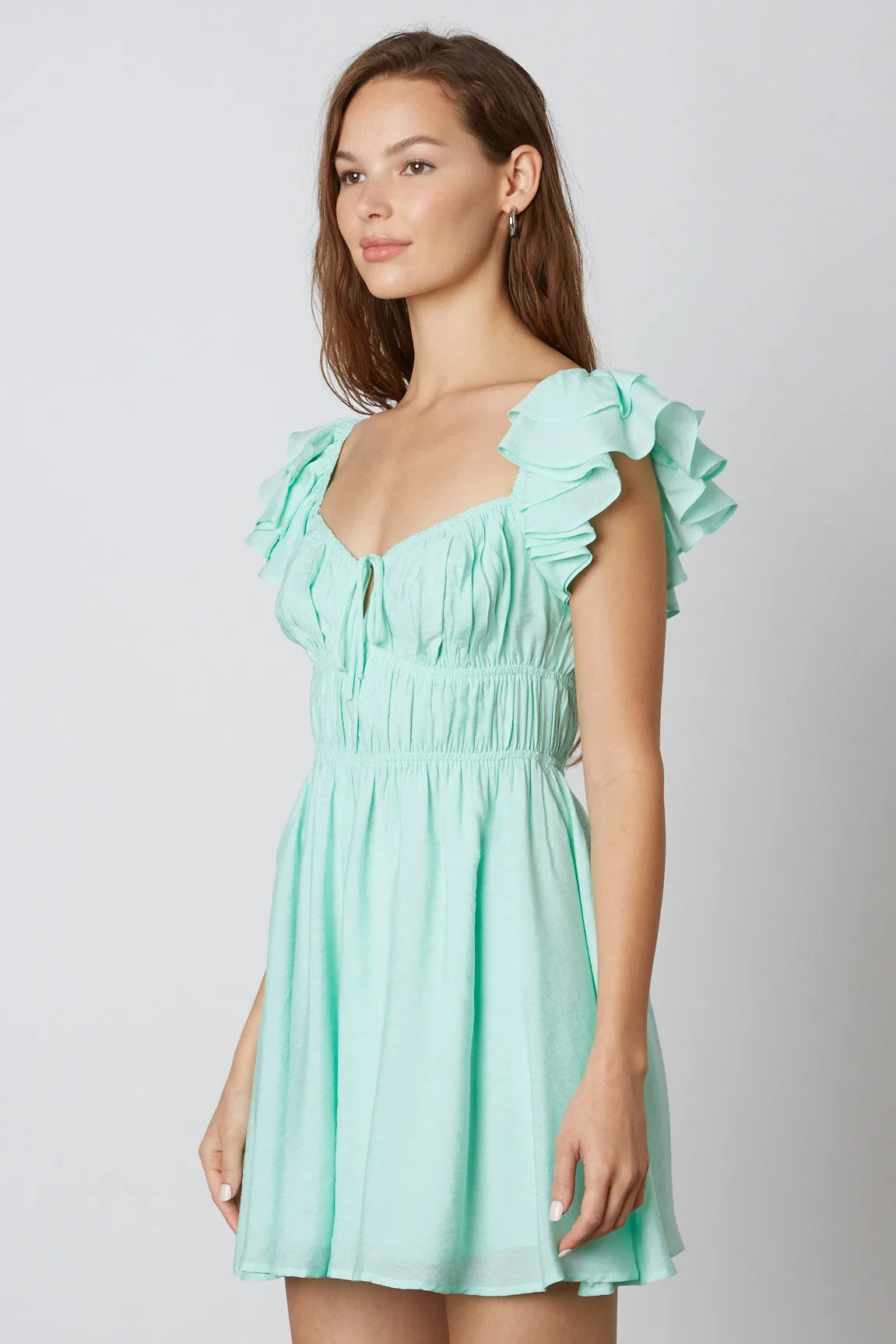 Smocked Babydoll Dress