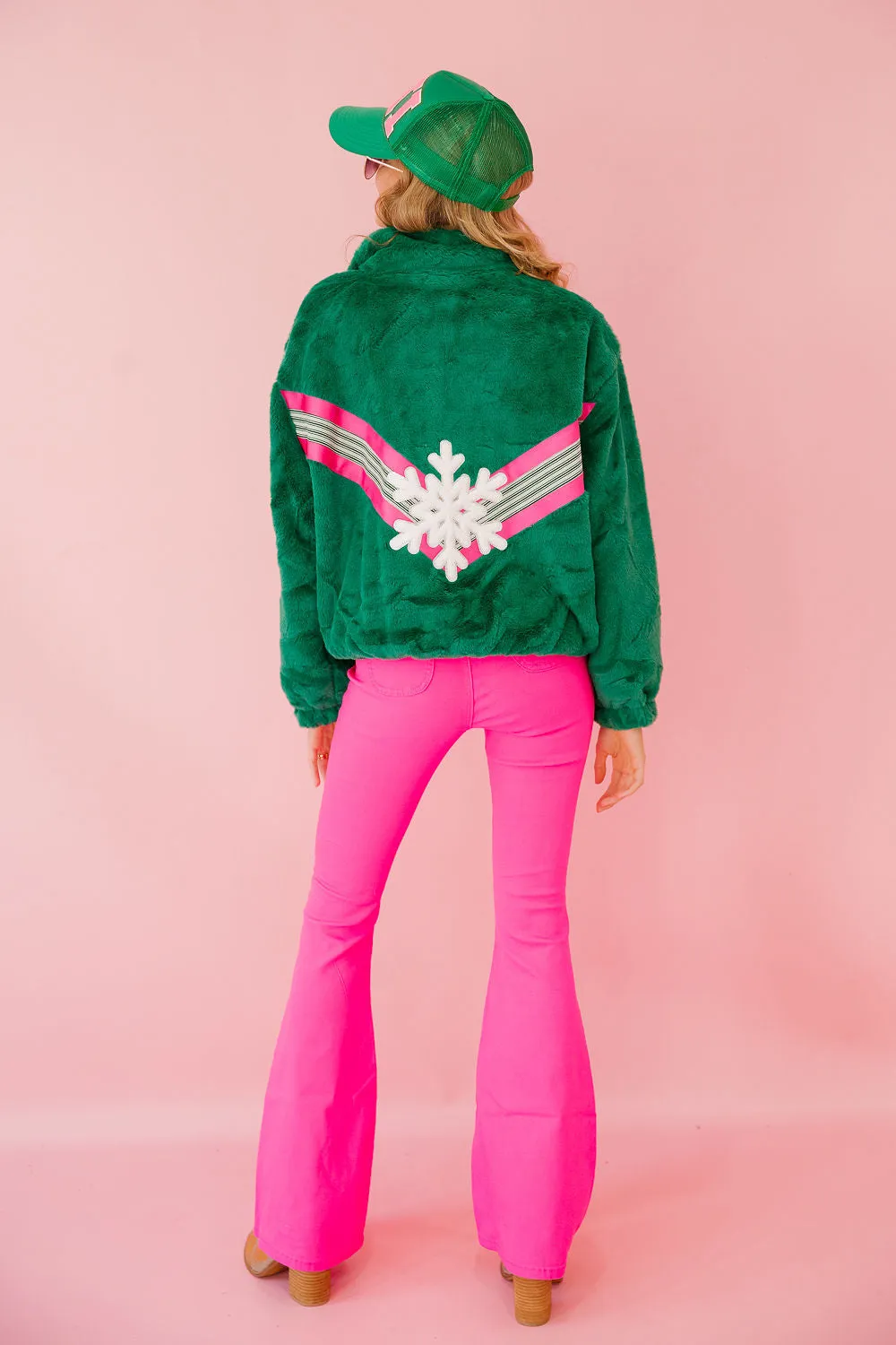 SNOW DREAMS GREEN JACKET