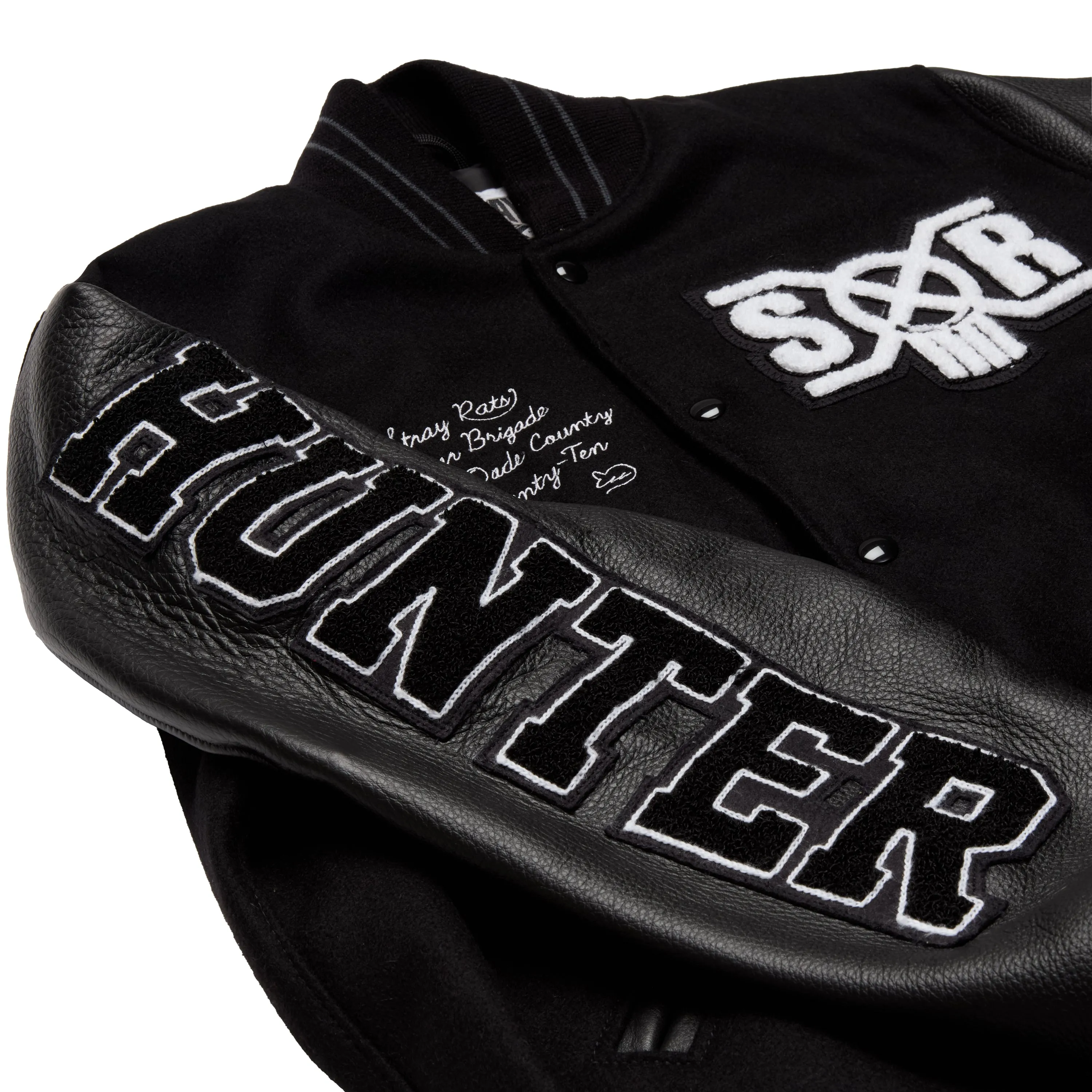 SR / Bounty Hunter Varsity Jacket