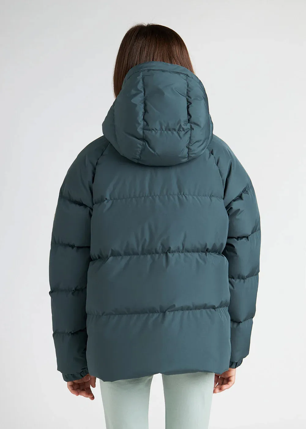 STEN 3 SMOOTH Jacket - BALTIC GREEN