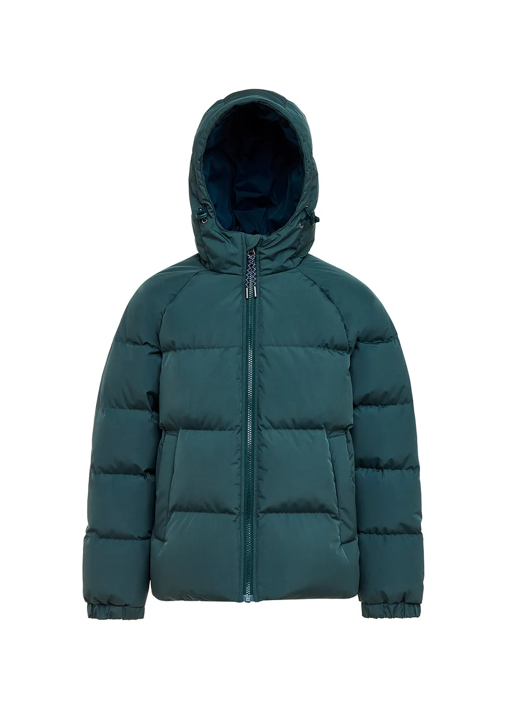 STEN 3 SMOOTH Jacket - BALTIC GREEN