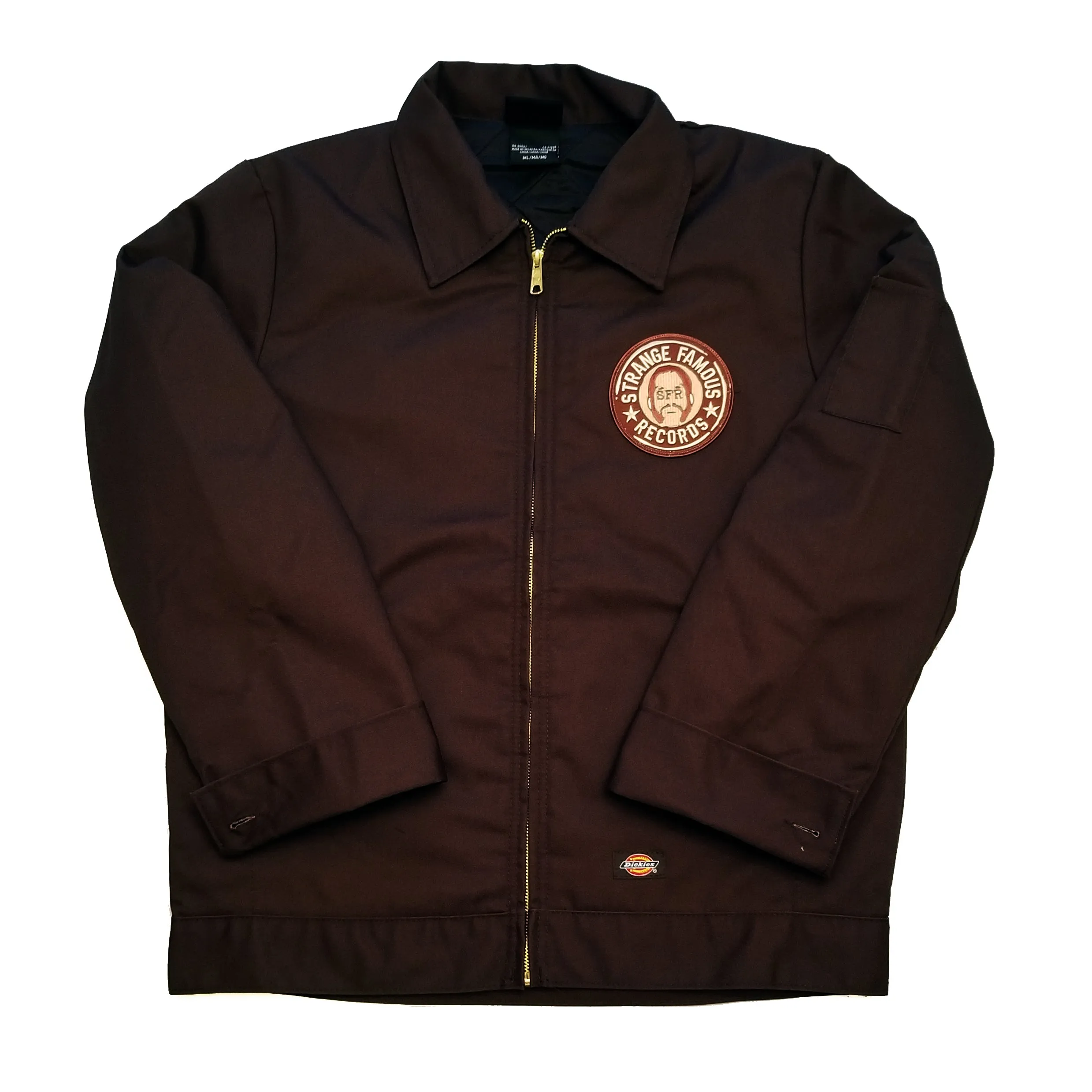 Strange Famous Workwear Jacket - BROWN