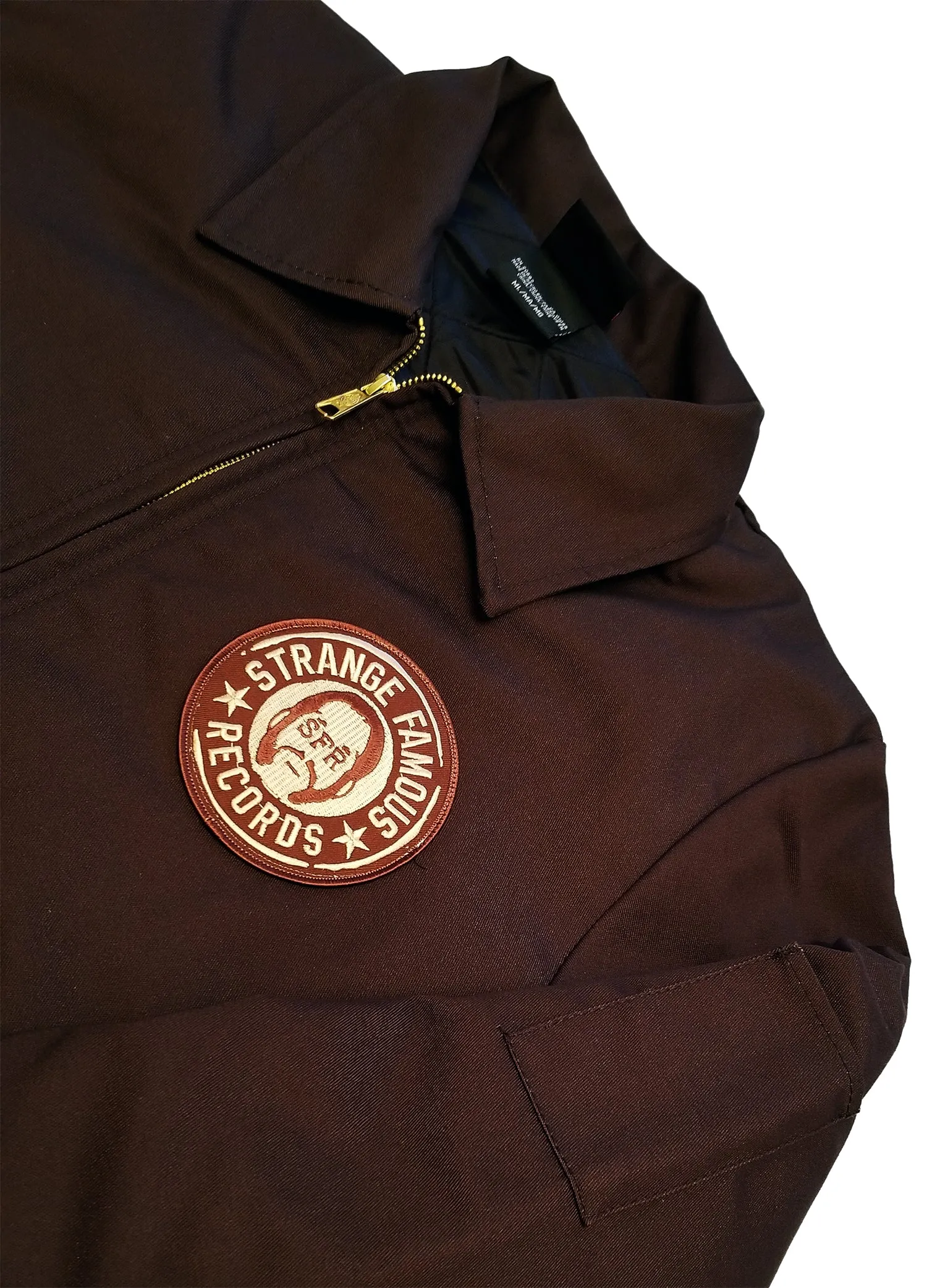 Strange Famous Workwear Jacket - BROWN