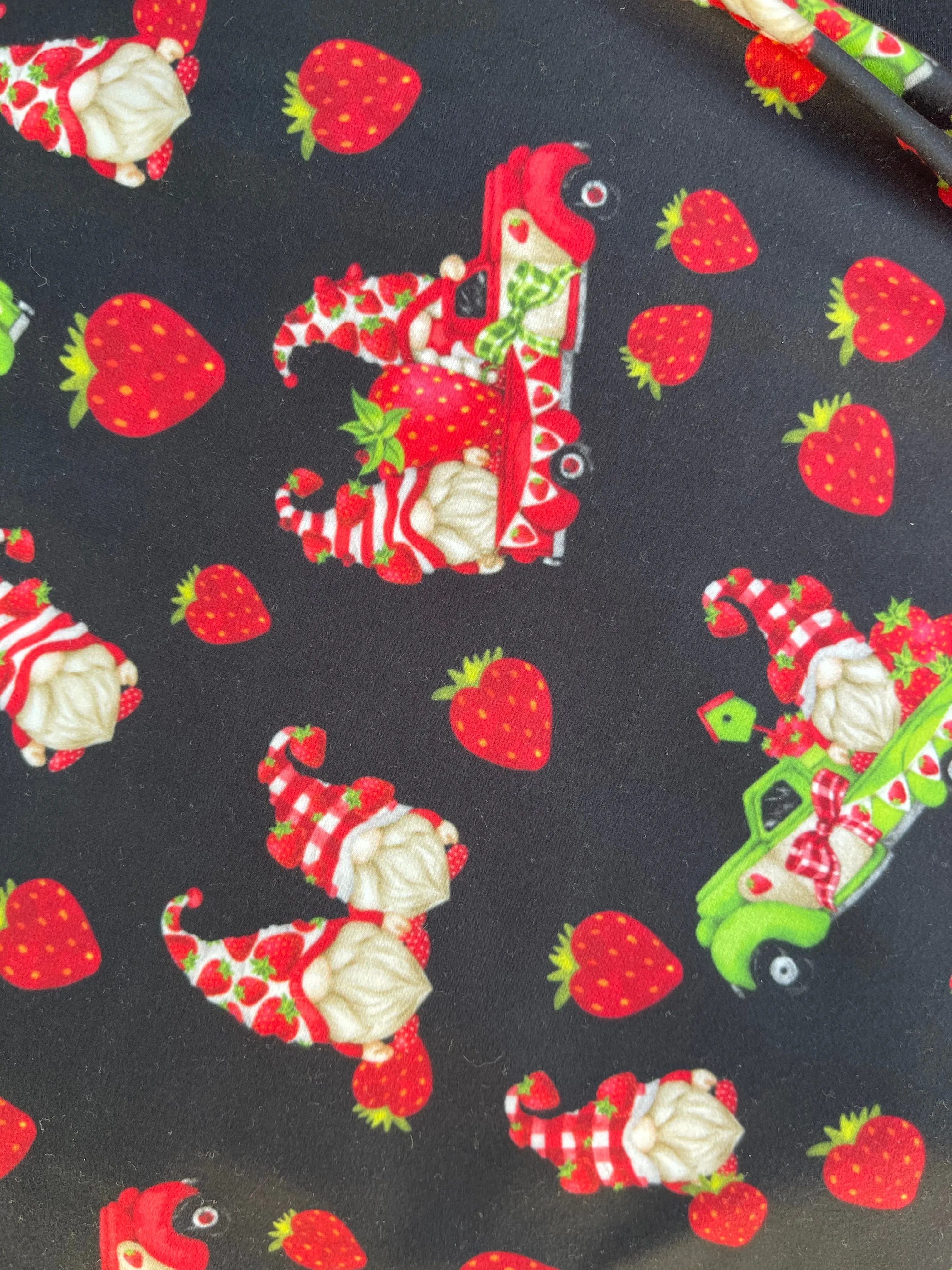 Strawberry Gnomes leggings