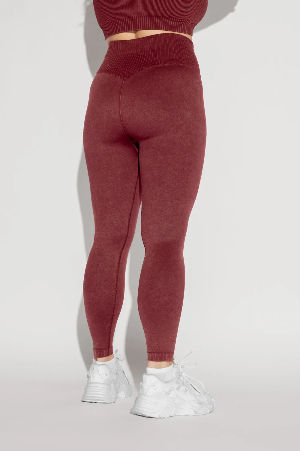 Supersculpt™ Seamless Leggings - Garnet