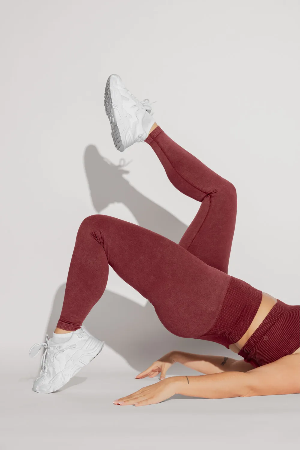 Supersculpt™ Seamless Leggings - Garnet