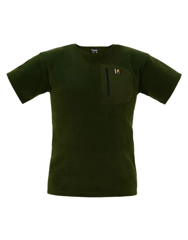 Swazi Bushman T Zip Pocket Shirt - Olive