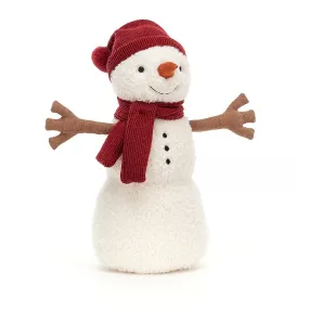 SWM2LT Teddy Snowman Large