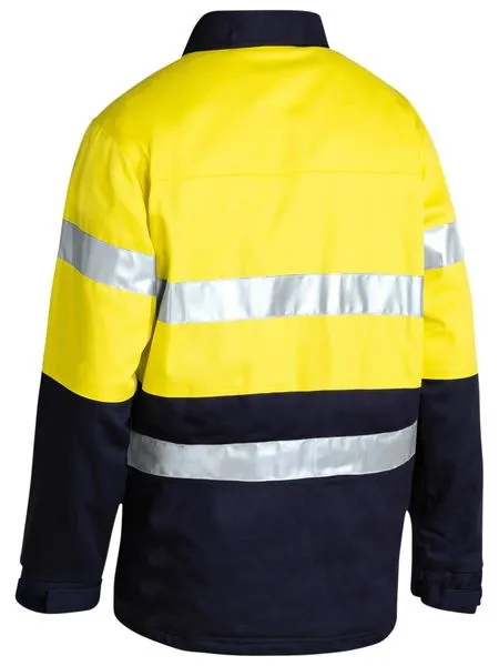 Taped Hi Vis Drill Jacket - BK6710T