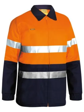 Taped Hi Vis Drill Jacket - BK6710T