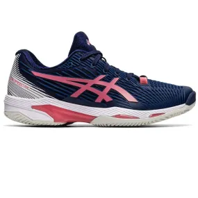 Tennis Shoe ASICS Gel Solution Speed FF2 WOMENS Peacoat/Smoke