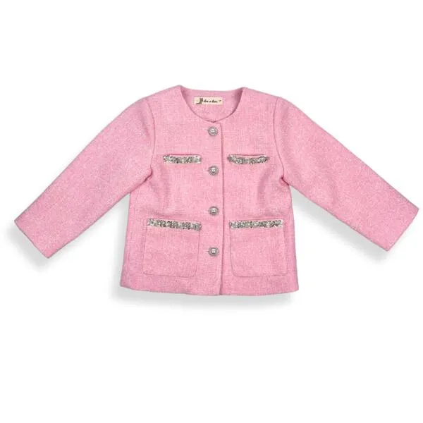 The Aria Jacket - Pink