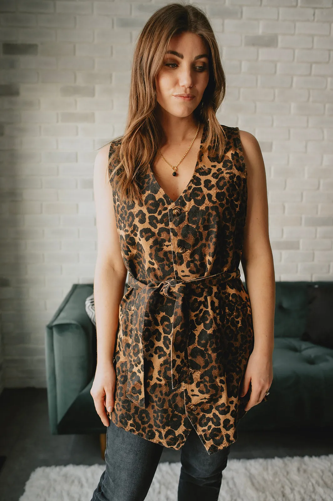 The Cicilia Mini Dress by FRNCH - Leopard