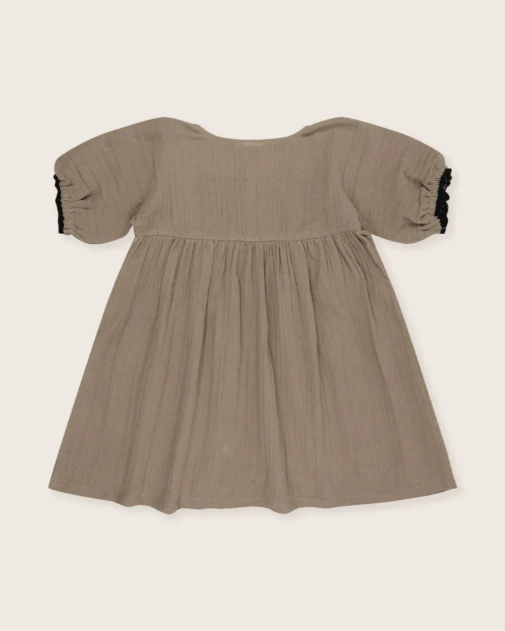 The Herb Gauze Dress - KIDS