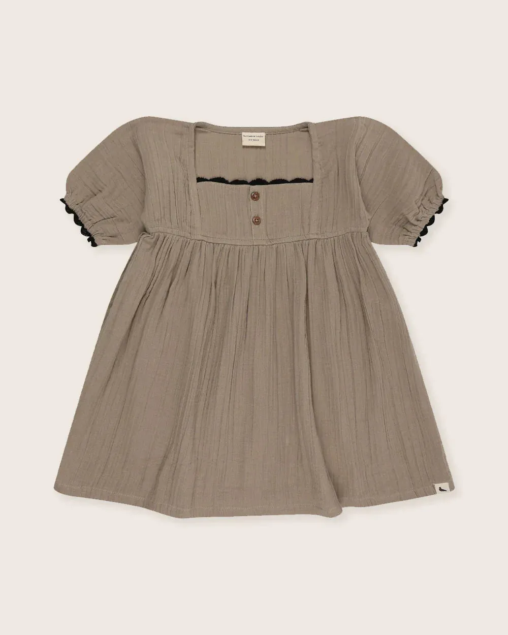 The Herb Gauze Dress - KIDS