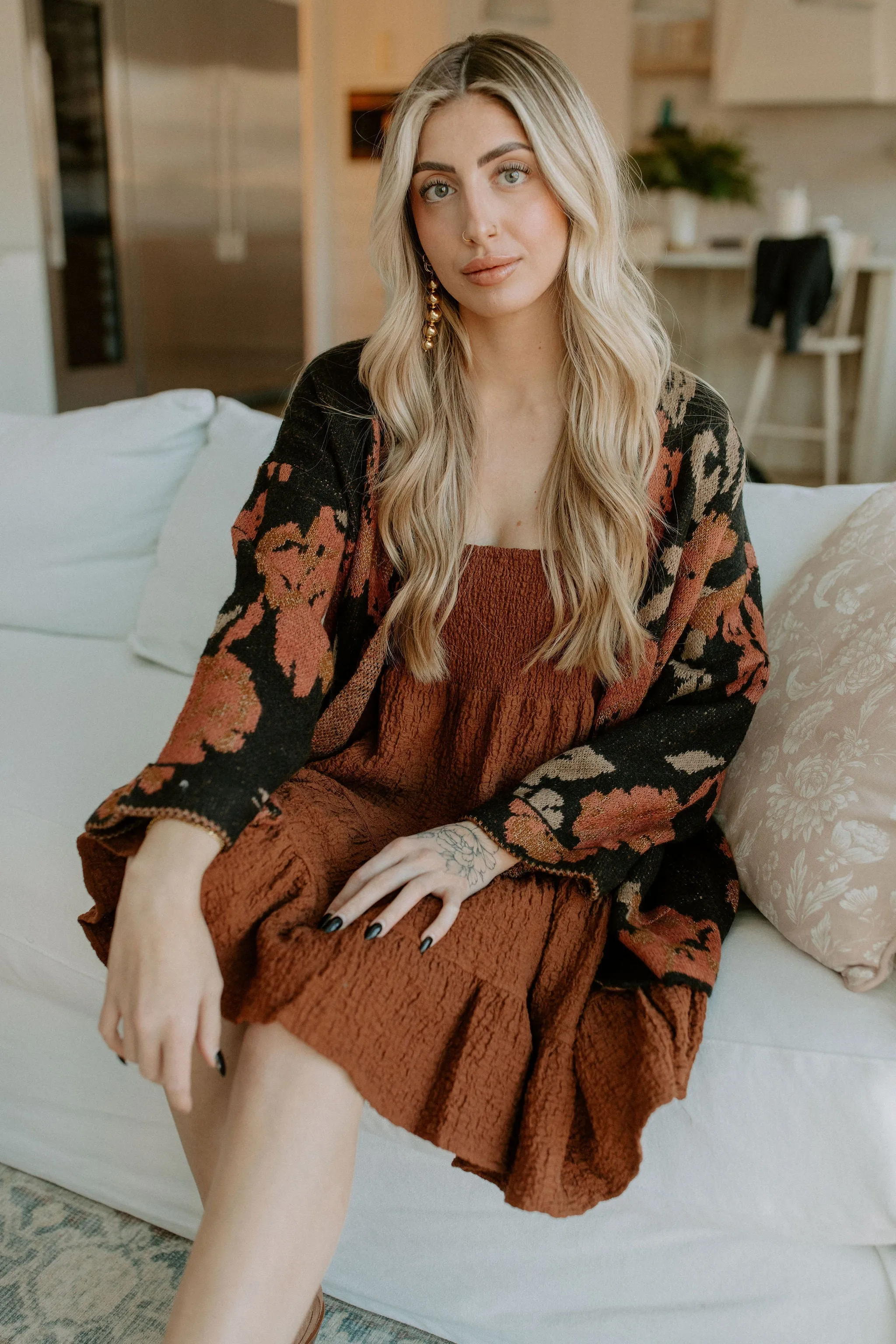 The Kimber Mini Dress by Saltwater Luxe - Pecan