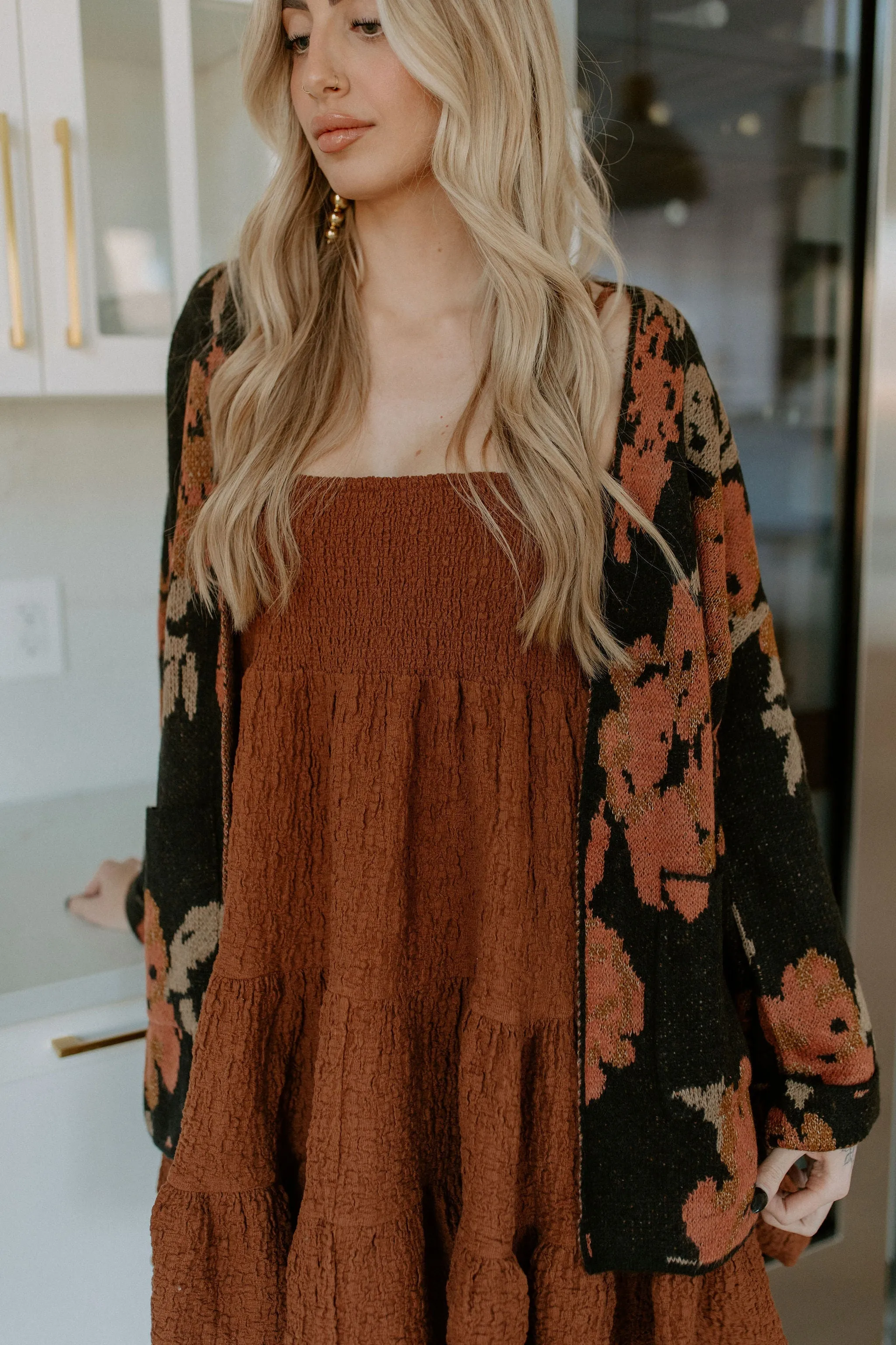 The Kimber Mini Dress by Saltwater Luxe - Pecan