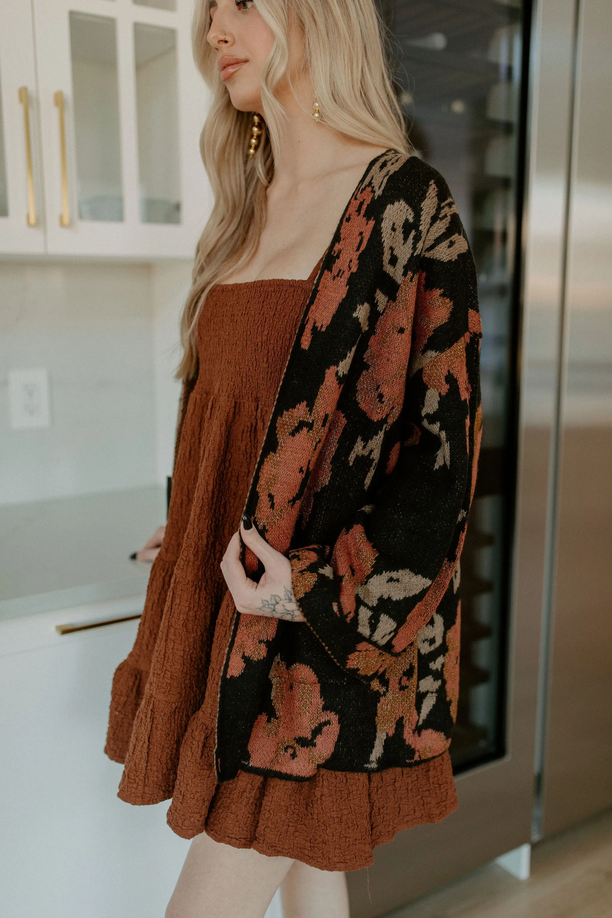 The Kimber Mini Dress by Saltwater Luxe - Pecan