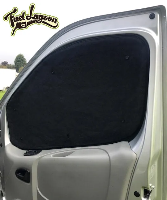 Trafic, Primastar, Vivaro 2001-2014 - Thermal Screens Full 6p Set