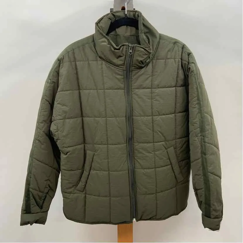 Unbranded Women's Size L Green Quilted Jacket