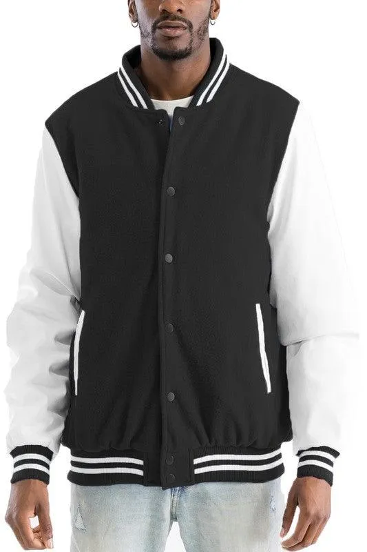 Varsity Jackets in 8 Color Options