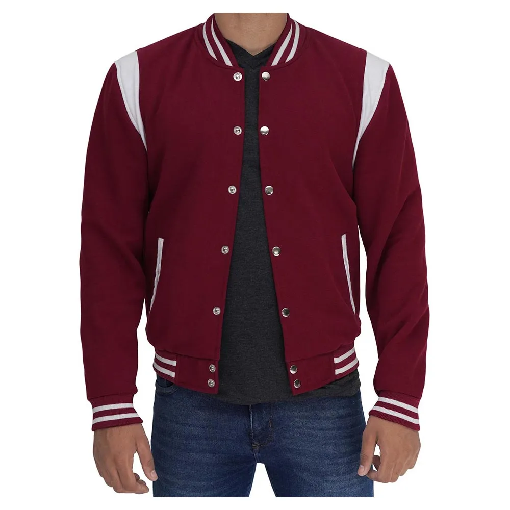 Varsity Vintage Brown Letterman Jacket