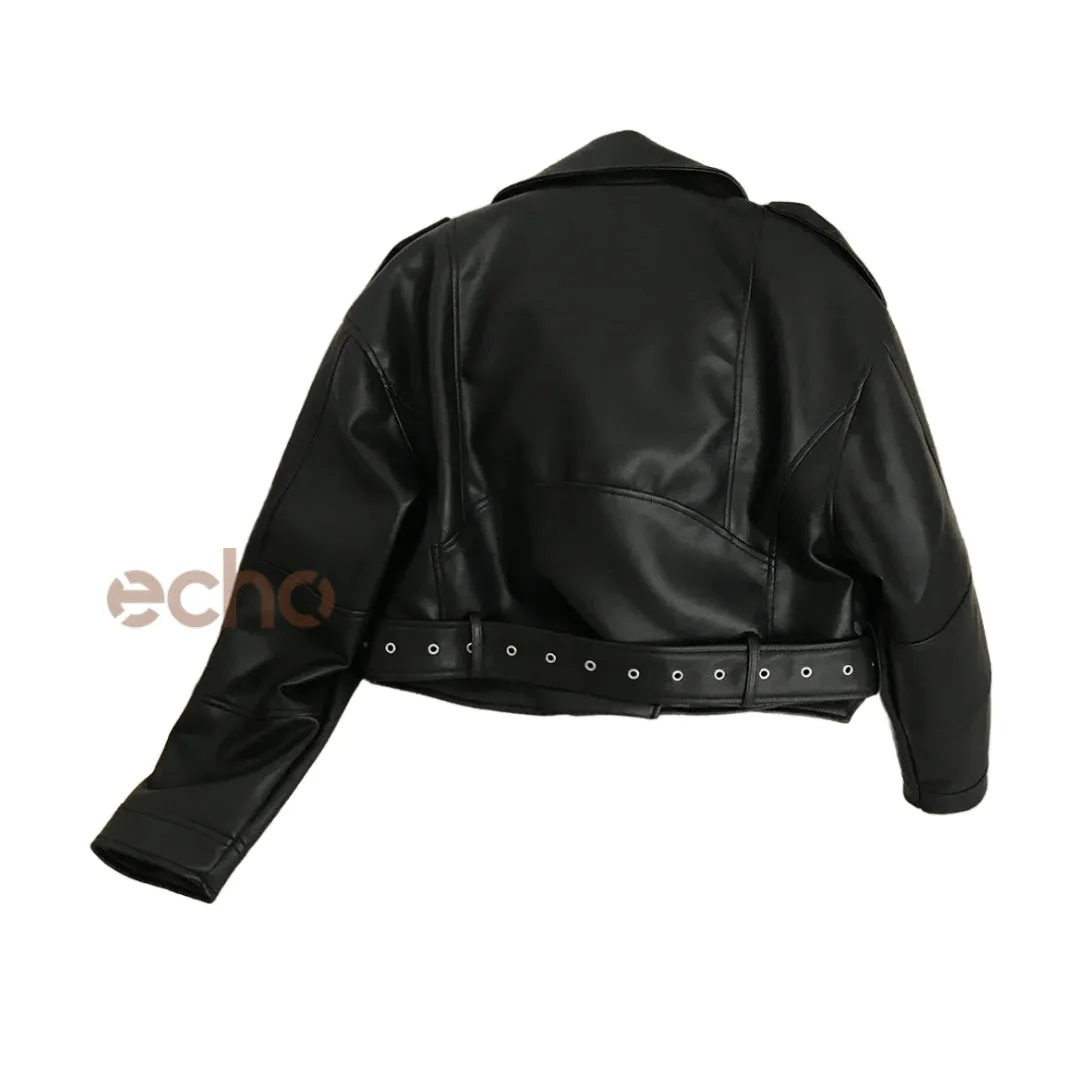 Vintage American Street Wear Real Leather Jacket