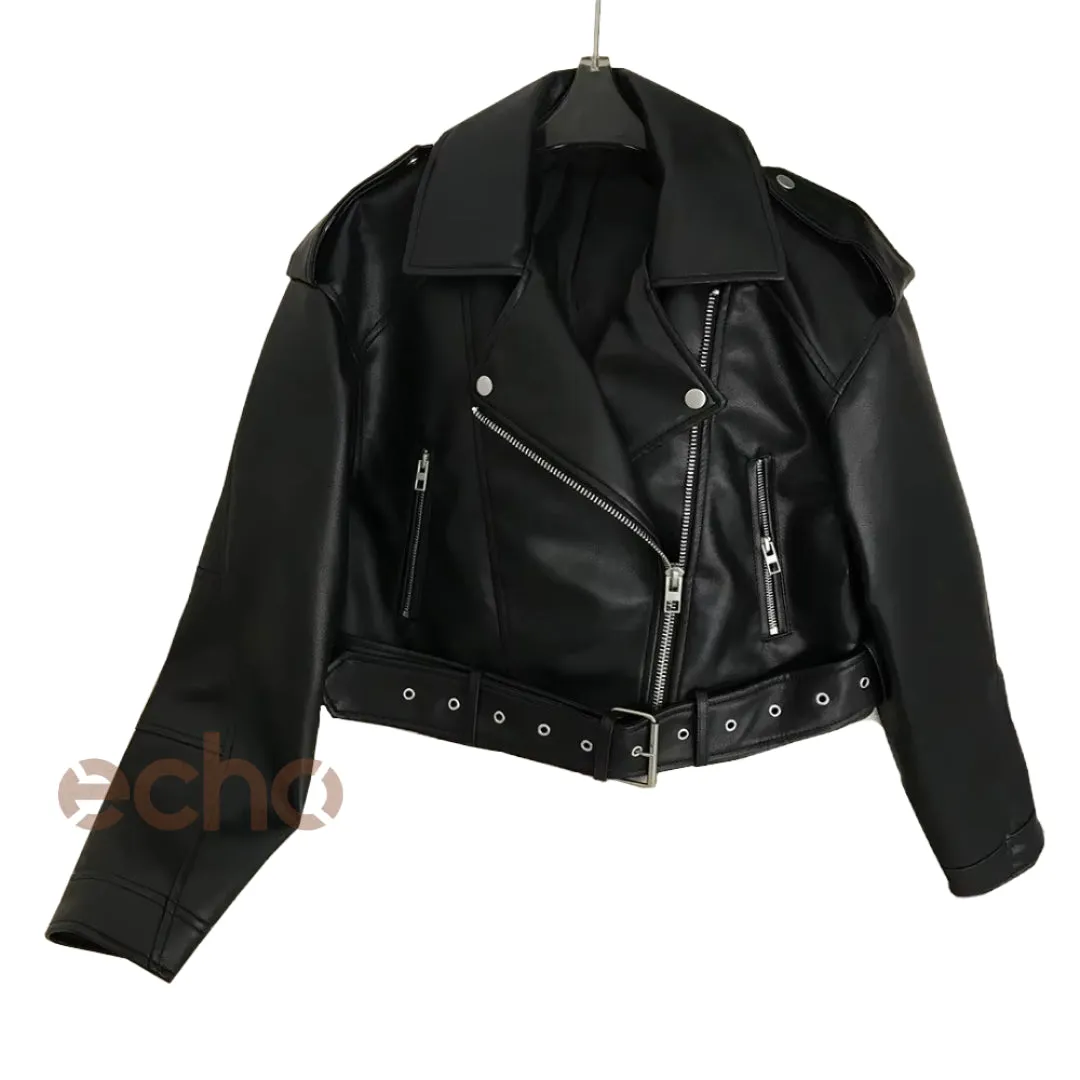 Vintage American Street Wear Real Leather Jacket